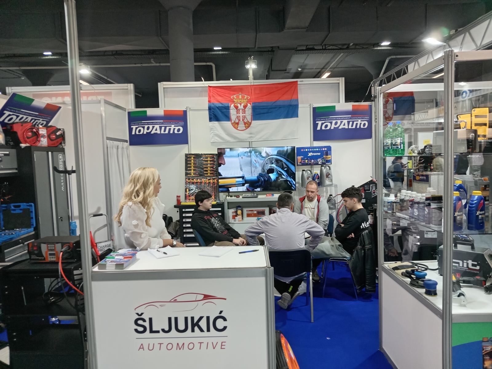Šljukić doo na sajmu automobila